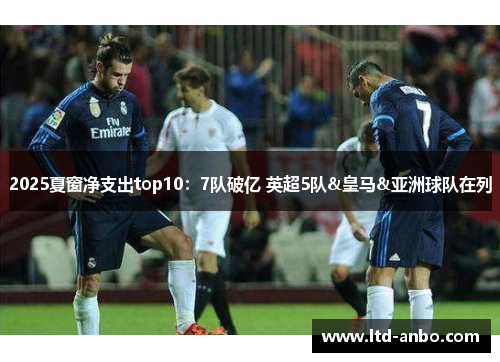 2025夏窗净支出top10：7队破亿 英超5队&皇马&亚洲球队在列