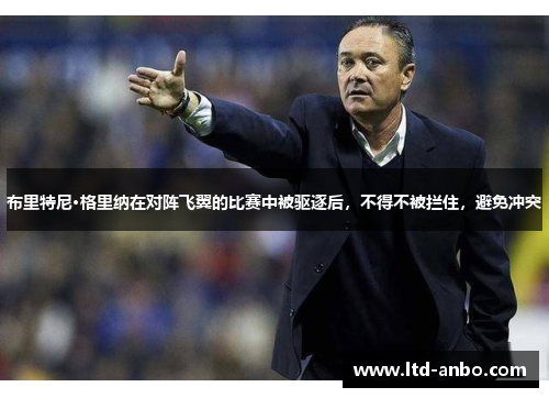 布里特尼·格里纳在对阵飞翼的比赛中被驱逐后，不得不被拦住，避免冲突